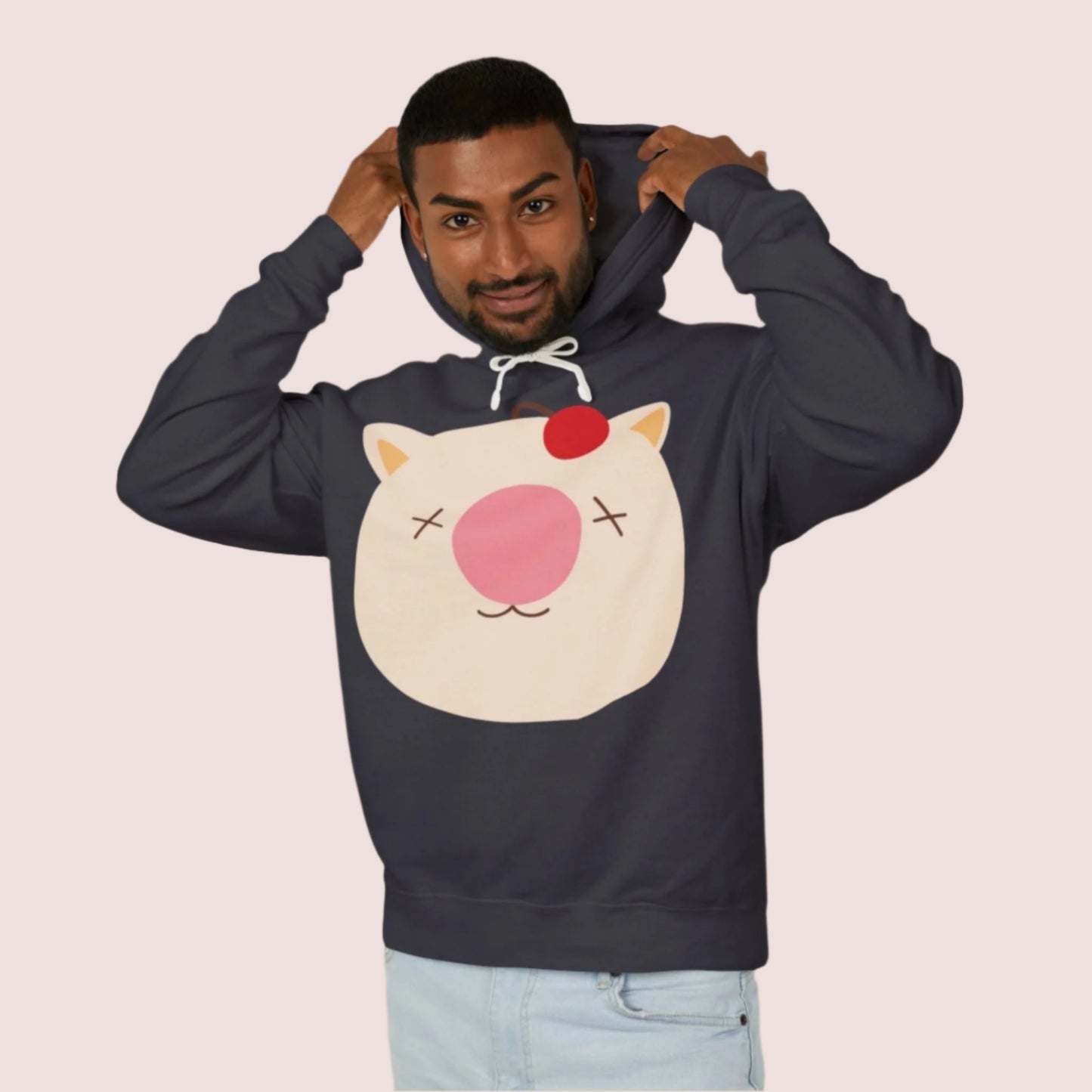 FFX Moogle Hoodie