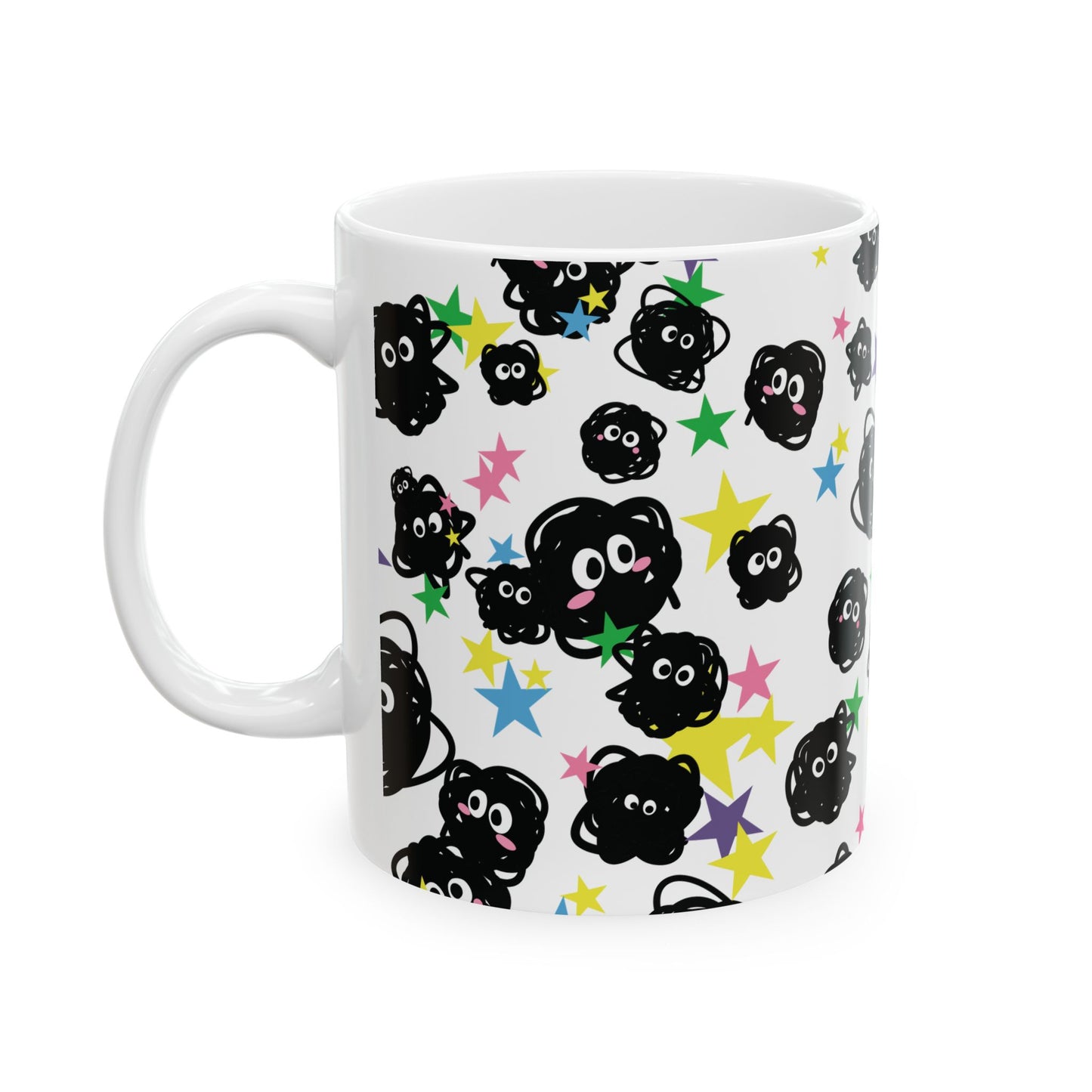 Soot Sprite Ceramic Mug