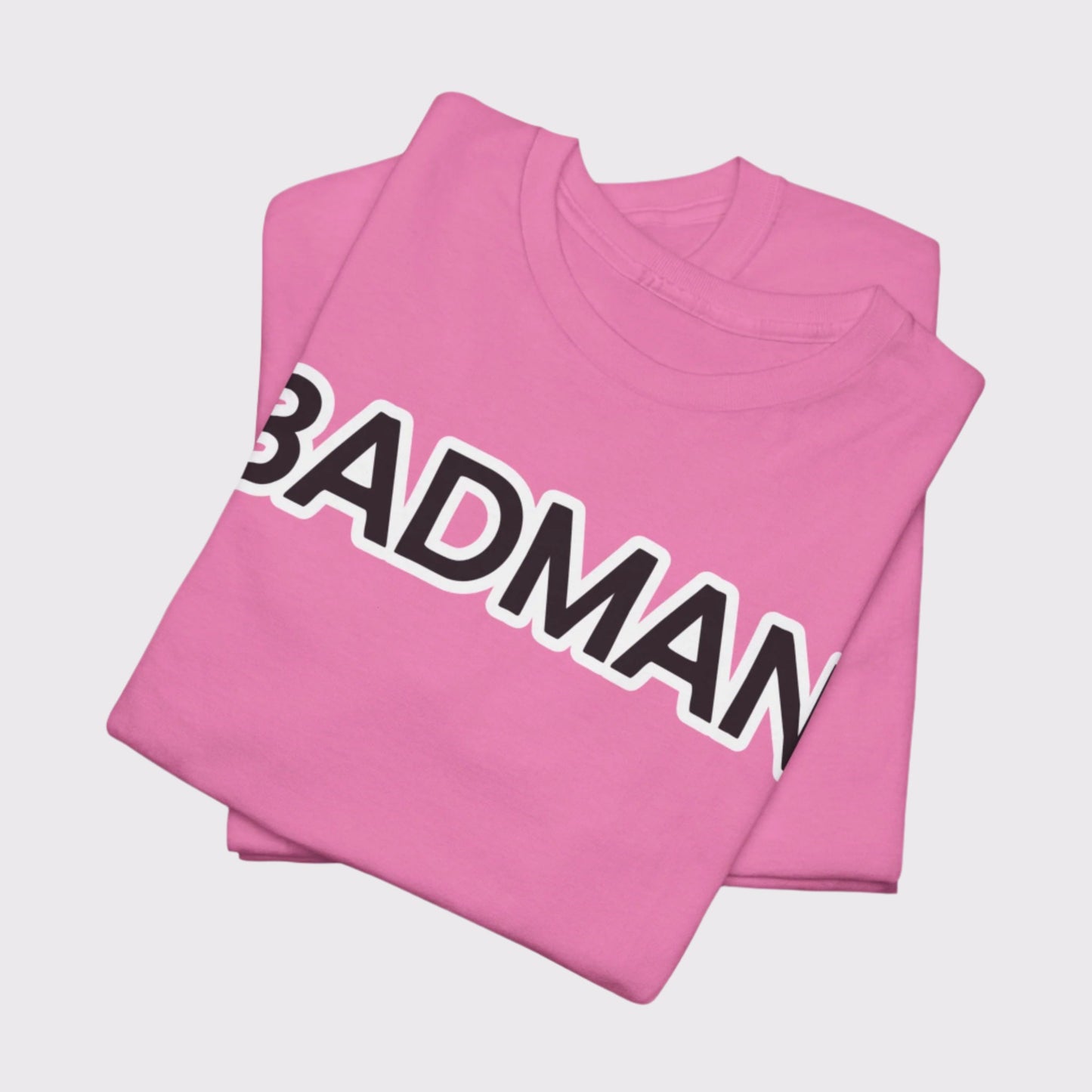 DBZ Vegeta Badman Pink T-Shirt