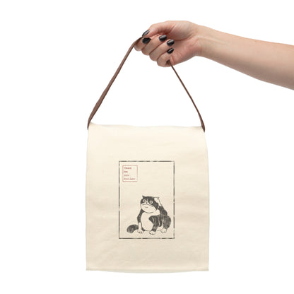 Grumpy Cat Butler Canvas Lunch Bag