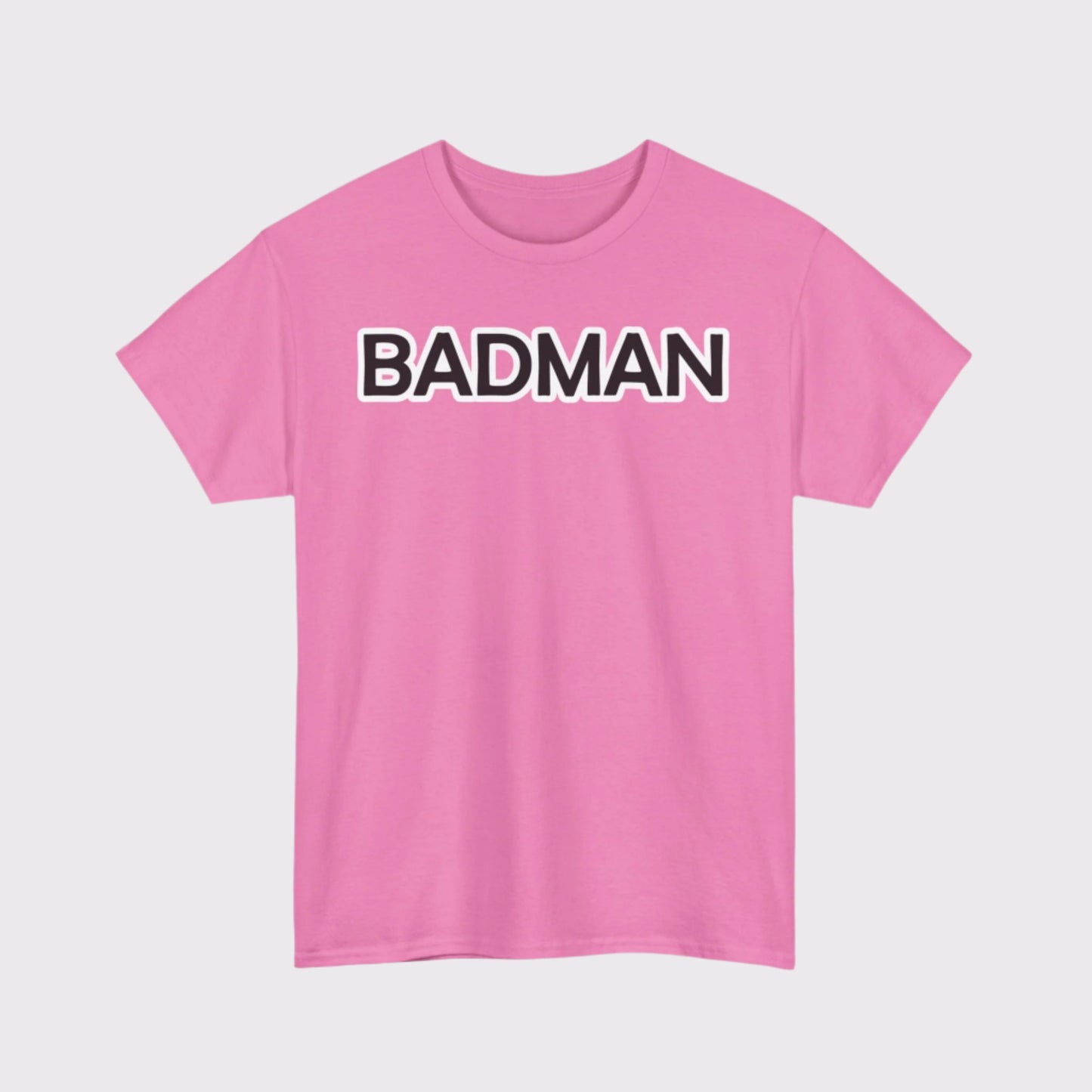 DBZ Vegeta Badman Pink T-Shirt