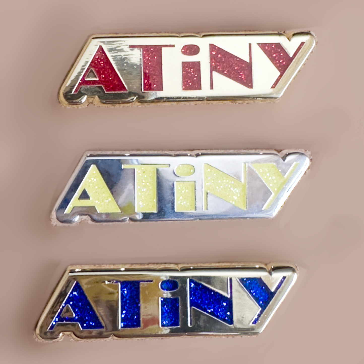 Atiny Enamel Pin