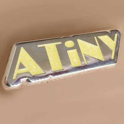 Atiny Enamel Pin