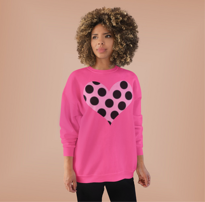 Princess Jellyfish Kuranosuke Pink Polka Dot Sweater