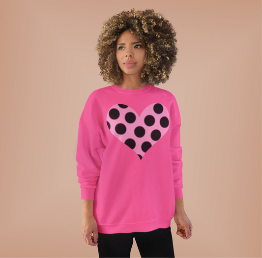 Princess Jellyfish Kuranosuke Pink Polka Dot Sweater