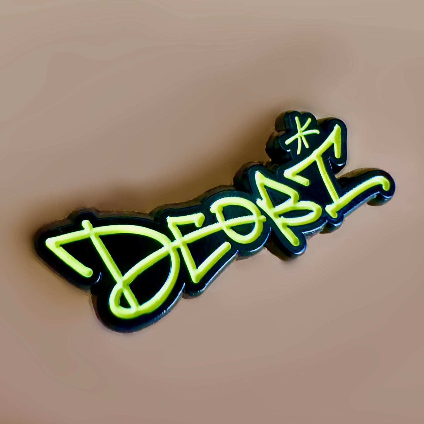 Deobi Enamel Pin