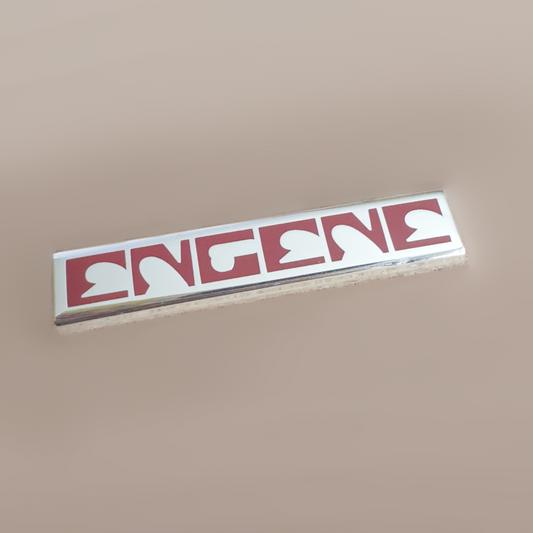 Engene Enamel Pin