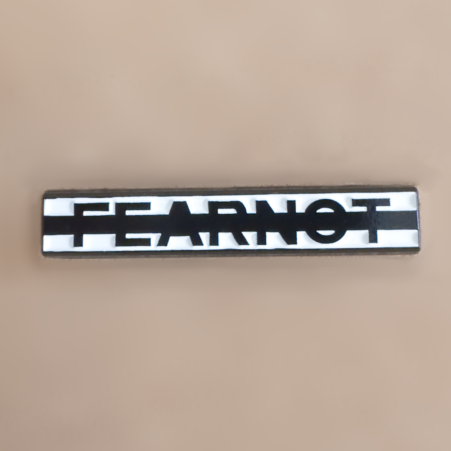 Fearnot Enamel Pin