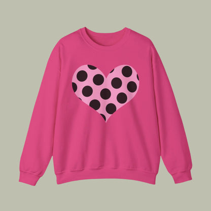 Princess Jellyfish Kuranosuke Pink Polka Dot Sweater