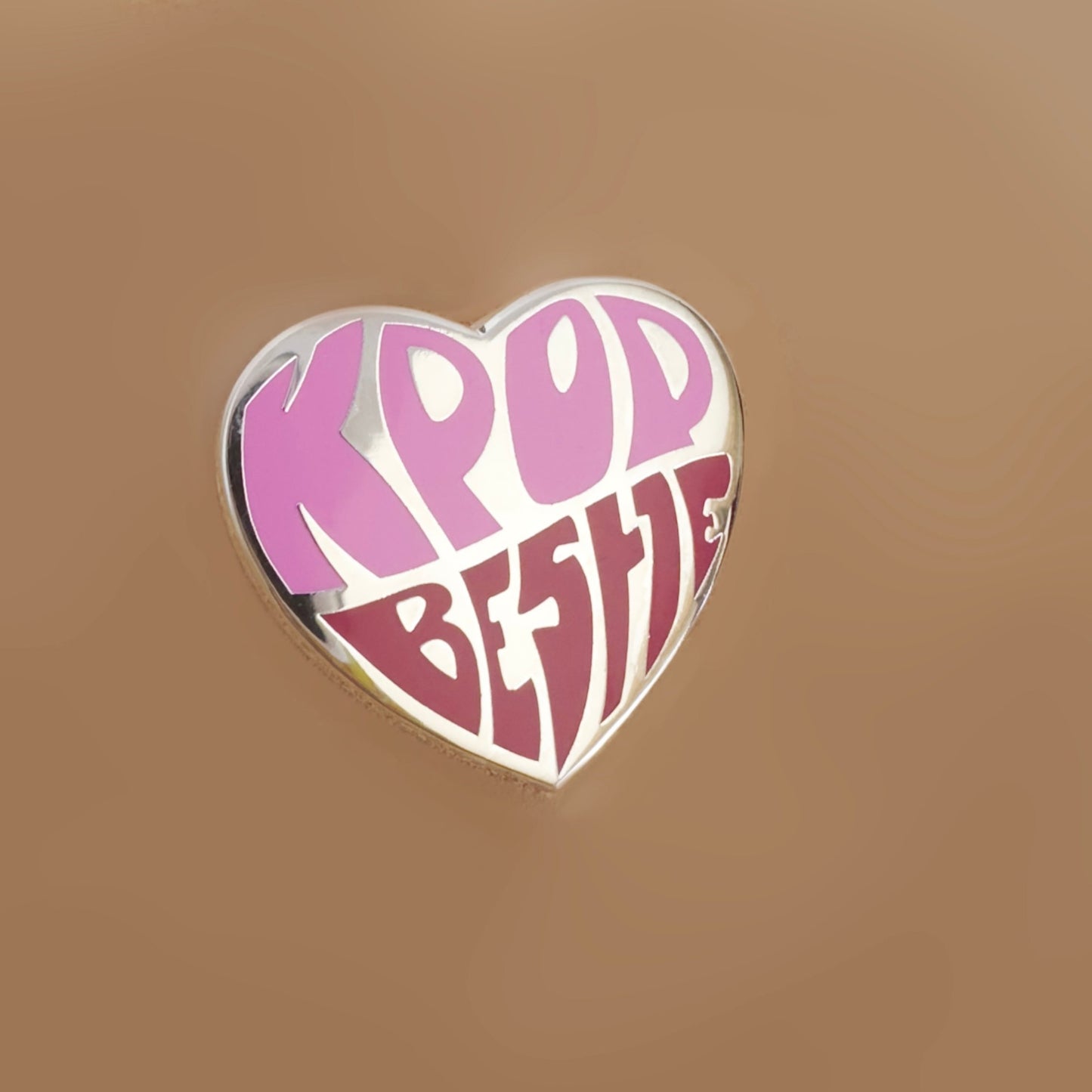 Kpop Bestie Enamel Pin