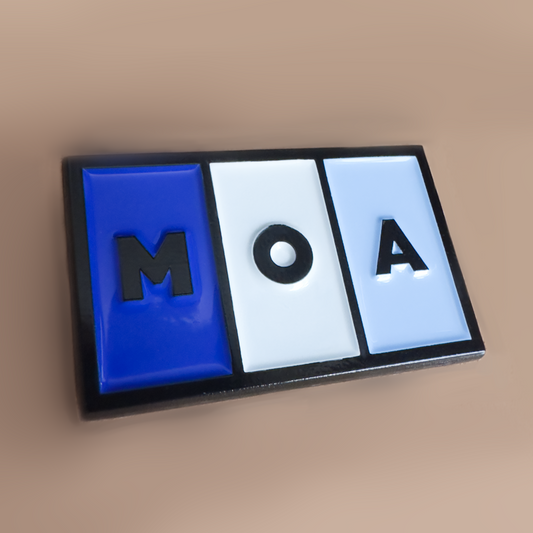 MOA Enamel Pin