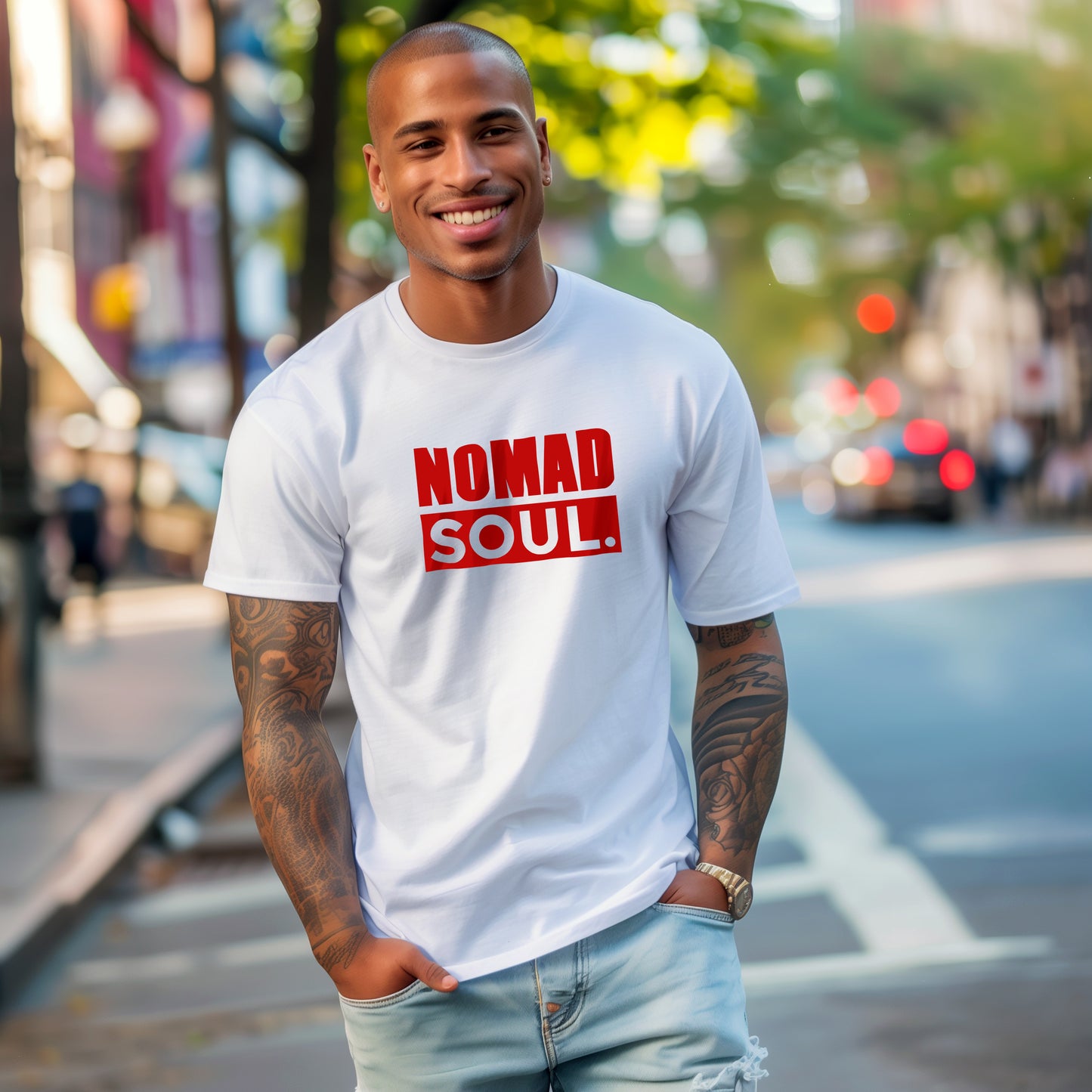 Nomad Soul T-shirt