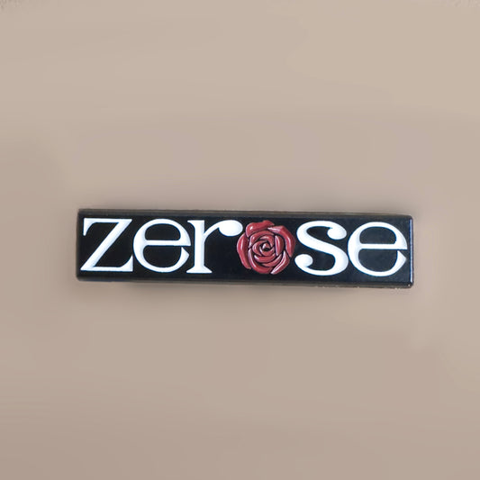 Zerose Enamel Pin